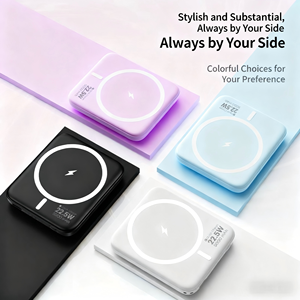 Power Bank Portatile Mini da 5000mAh ad Alta Capacità, 20W con Display Digitale, Ignifugo per <span class=keywords><strong>iPhone</strong></span> 14 15 16, Alta Qualità per Dispositivi Mobili - Product Image 6