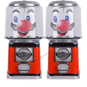 Mini Gumball Candy Capsule Toys Ball Vending Machine With Stand Game Center Attractive Machine For Children