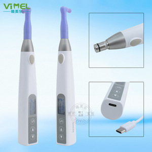 Pulidor Dental Eléctrico Vimel I-Prophy, Recargable por USB, con Pantalla Digital, Herramienta para Blanqueamiento Dental - Product Image 1