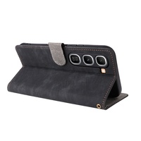 Coque de téléphone en cuir PU magnétique avec portefeuille pour Infinix Hot 70 Pro 5G / X6896 – Vente Flash