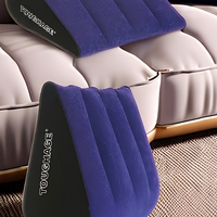 Meubles gonflables en PVC Netphi pour femmes et couples, jeux SM, rampe triangulaire à forte capacité de charge, jouets sexuels, coussin de positionnement