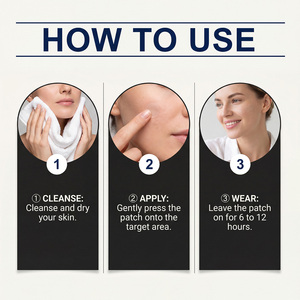 9Pcs Microneedle <strong>Patch</strong> for <strong>Skin</strong> <strong>Tag</strong> and Wart <strong>Removal</strong> Professional Micro-needle Mole Remover Sticker for Face and Body - Product Image 6