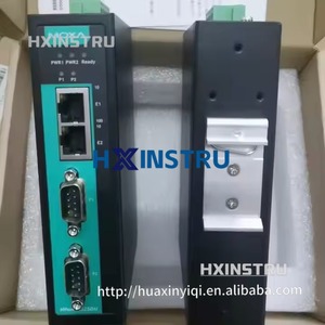 Interruptor Ethernet MOXA Nport IA5250AI Original Nuevo de Marca - Product Image 1
