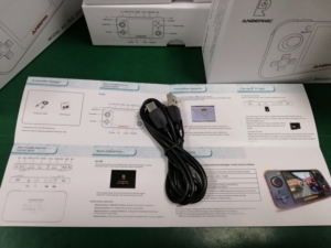 Máy Chơi Game Cổ Điển RG350, Máy Chơi Game Cầm Tay 16GB Màn Hình IPS 3.5 Inch, Đầu Ra TV, Có Thể Sạc Lại - Product Image 4