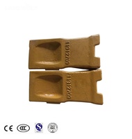 Ensemble de pointes de godet et d'adaptateurs 713Y00032RC pour excavatrices SANY SY215 SY235 SY335 – Dents de godet durables et résistantes à l'usure