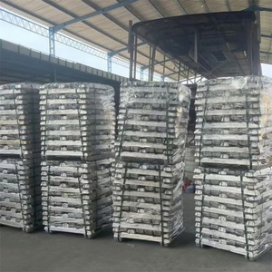 Lingotes de Plomo, Aleación de Aluminio, Zinc Puro y Lingotes de Estaño de Metal Puro 99.994% a Precio Económico - Product Image 3