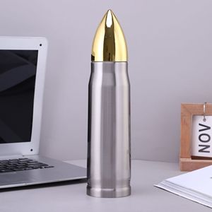 Venta al por mayor <span class=keywords><strong>de</strong></span> fábrica, nuevo diseño, tapa <span class=keywords><strong>de</strong></span> cartucho <span class=keywords><strong>de</strong></span> 500ml, doble pared, 18 8, termo <span class=keywords><strong>de</strong></span> bala <span class=keywords><strong>de</strong></span> acero inoxidable, termo al vacío - Product Image 4