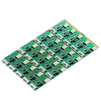 Placa base de montaje de circuito PCBA de aceite verde PCB de diseño personalizado para electrodomésticos inteligentes