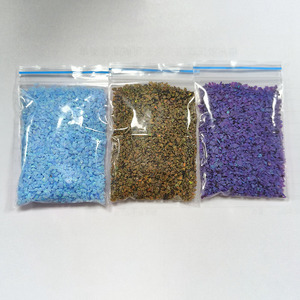 Material de Ópalo Sintético Triturado de 2mm-3mm, Ópalo Creado en Laboratorio para Joyería de Resina y Madera con Colores - Product Image 4
