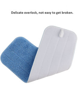 Panno <span class=keywords><strong>per</strong></span> <span class=keywords><strong>pavimenti</strong></span> <span class=keywords><strong>per</strong></span> la pulizia della testa di ricarica <span class=keywords><strong>in</strong></span> <span class=keywords><strong>microfibra</strong></span> piatta personalizzata <span class=keywords><strong>in</strong></span> fabbrica - Product Image 6