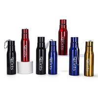 Bouteille d'eau portable en acier inoxydable grande capacité pour l'escalade, conception sportive, approvisionnement direct usine