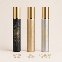 Flacon vaporisateur de parfum vide rechargeable 35 ml, atomiseur de voyage, mini flacon de parfum portable à brume fine avec logo personnalisé, vente en gros