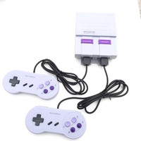 Console de jeu TV NESes Classic avec 660 jeux intégrés et deux manettes pour console de jeu NESes