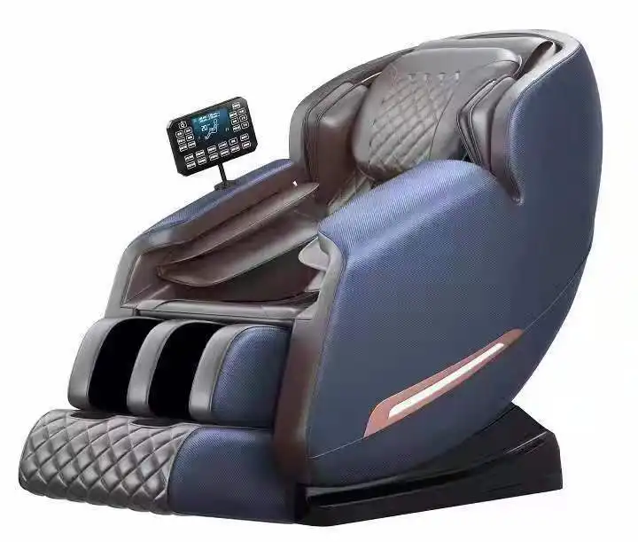 China Manufactory Used Electric Full Body Massage Chair Luxury Zero Gravity