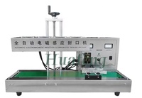 Machine automatique de cachetage de papier d'aluminium de haute qualité Machine de cachetage de couverture de scellant d'induction