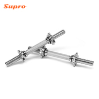 Support de barre d'haltères Supro, support de barre droite, support de barre d'haltères, fixation pour rack de barres d'haltères