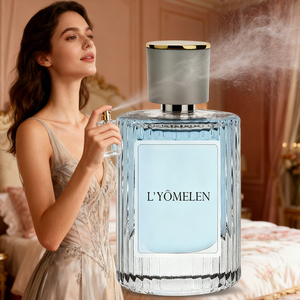 Nueva Fórmula de Perfume en Spray con Fragancia Amaderada Ahumada, Aroma Floral de Larga Duración para Hombre, Ideal para Discotecas - Product Image 4