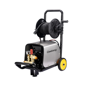 <span class=keywords><strong>Lavadora</strong></span> eléctrica a chorro comercial, <span class=keywords><strong>lavadora</strong></span> eléctrica de alta presión para limpieza de coches, 200 Bar, la mejor máquina Industrial Hydro Blast para dique seco - Product Image 2