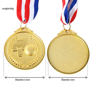 2025 Médaille spéciale de basket-ball Dunking Ruban personnalisé et logo Prix d'usine gratuit Prix de basket-ball Prix de médaille de sport - Product Image 6