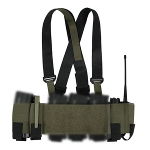 Chaleco Táctico Multiusos, Chaleco Táctico Elástico con Bolsa para Cargadores, Chaleco Táctico de Alta Calidad para Caza - Product Image 3