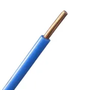 Hochwertige 1,5mm 2,5mm 4mm 6mm 10mm 16mm 25mm Einadrige Kupfer-PVC-Hausverkabelung BV Bvr Elektrisches Kabel und Draht für Gebäudeinstallationen