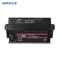 Contrôleur dj numérique/console audio, puissance professionnelle, 16 canaux, mélangeur audio dj