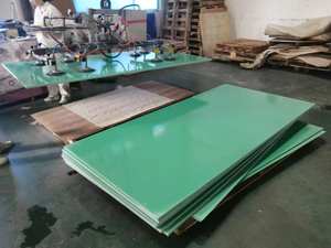 Hoja laminada G11 epoxi de fibra de vidrio de alto voltaje NEMA EPGC203 EPGC306 <span class=keywords><strong>CTI600</strong></span> - Product Image 2