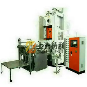 H frame aluminum foil container making machine 80 tons