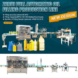 China Multihead Máquina automática de embotellado de aceite Girasol/Maíz/Palma/Línea de producción de llenado de aceite de oliva - Product Image 6