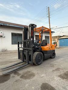 <b>Used</b> Japan Diesel TCM Forklift 3 Ton FD30 FD50 FD70 Side Shift Lifting Equipment 1220mm Fork Length 6 Months Warranty - Product Image 4