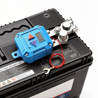 Interruptor de Desconexión de Batería Remoto de 12V, Interruptor de Corte de Energía Automático con Detección de Batería de Automóvil, Suministro de Fábrica