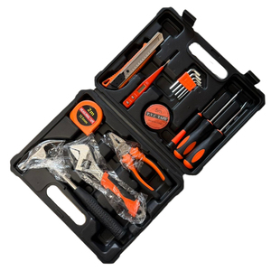 Household hot selling car repair toolbox set, electrician and carpenter multifunctional repair <strong>box</strong>, hard <strong>box</strong> tool wrench set - Product Image 2