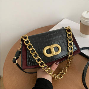 Bolsos de Hombro con Cadena para Mujer, Bolsos Cruzados de Diseño, Venta al Por Mayor Directa de Fábrica - Product Image 4