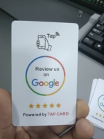 Support de code QR de paiement NFC personnalisé avec puces NTAG213/216/215, étanche et design mini-étiquette pour hôtels, restaurants, magasins