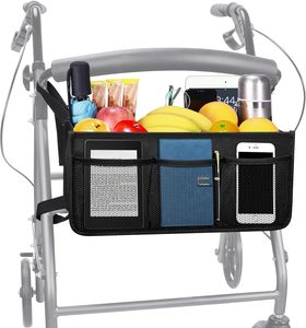 กระเป๋าใส่รถเข็นเดินแบบมีล้อ รุ่น Factory Walker ปี 2026  กระเป๋าเก็บของใต้ที่นั่งสำหรับรถเข็นเดินหรือรถช่วยเดิน - Product Image 1