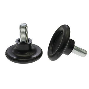 Adjustable Feet For Furniture <b>Plastic</b> Height Adjustable Leveling Screws Industrial Design Easy Installation - Product Image 4