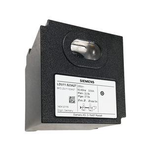 Contrôleur d'alarme de fuite de gaz SIEMENS LDU11.323A27/LDU11.523A27 pour brûleur à gaz/huile DOWSON <span class=keywords><strong>RIELLO</strong></span>, accessoires de chaudière, pièces détachées - Product Image 1