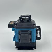 Haute qualité Portable croix rotative industrielle bricolage niveau Laser lumière verte alimenté par batterie directement des usines chinoises