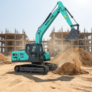 Электрический экскаватор <span class=keywords><strong>Shantui</strong></span> 20T: на 70% меньше затрат на эксплуатацию, нулевые выбросы, сертификат CE, строительная техника на аккумуляторах - Product Image 5