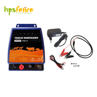 Hoogspannings-elektrode-adapter beveiliging waterdicht elektrisch hek energizer ingang energizer 3.5J