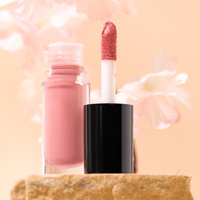 Gloss à lèvres en gros sous marque privée, 41 couleurs, étiquette personnalisée, végétalien, transparent, rose brillant