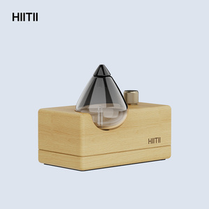 <span class=keywords><strong>Puzhen</strong></span> hương liệu khuếch tán trẻ sống tinh dầu khuếch tán gỗ và thủy tinh khuếch tán hương thơm siêu âm cho thiền - Product Image 3