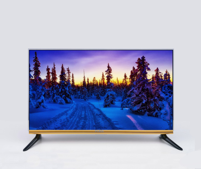 32 Inch Lcd Led Tv HD 720p Super Slim Flat Screen Smart Television 1g+8g Single Glass Television