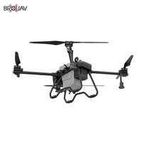 BROUAV Drone agricole à moteur à essence de 20L