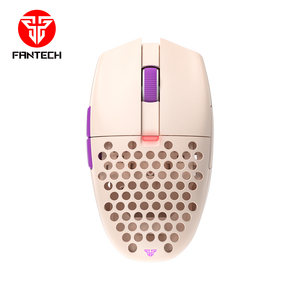 Mouse da Gaming FANTECH XD7 Aria Beige, Nuovo, Dual Mode BT 2.4Ghz Wireless, Sensore Pixart 3395, Leggero 59 Grammi, Macro Programmabile - Product Image 1