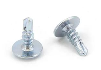High Quality Truss Thread Screws with Zinc Treatment Products