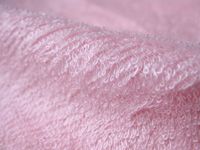 350Gsm Terry Cut Velours Serviette Tissu Respirant Trame Tricoté 75D Fil Nombre PU Enduit Textile À La Maison Utilisation De La Voiture Garçons Solide Motif