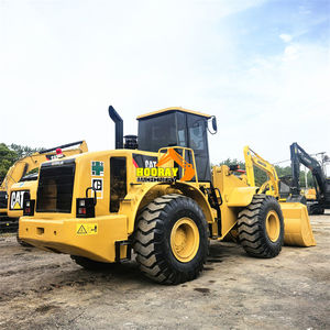 Cargadora de ruedas CAT 950H Original de Japón de alta calidad, maquinaria de construcción de segunda mano CAT 950H a la venta - Product Image 5