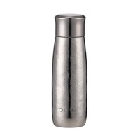 Tasse isotherme en titane pur One Drop of Water, double paroi, avec ventouse magnétique, isolation thermique de 6 à 12 heures, infuseur à thé