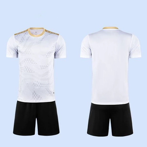 Camiseta de Fútbol Personalizada de Verano de Alta Calidad de Secado Rápido para Hombre, Camisetas de Fútbol de Poliéster/Algodón Sublimadas al por Mayor para Clubes y Equipos - Product Image 4
